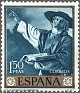 Spain 1962 Characters 1,50 Ptas Brown Edifil 1423